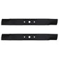 2 Mulching Blades for 42" Fits John Deere GX20249 L105 L100 L107 L108 L110 L111