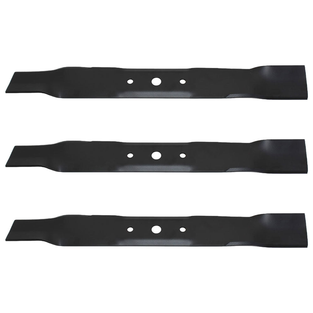 Qty 3: Mower Blades Fits John Deere Replaces B1JD6015