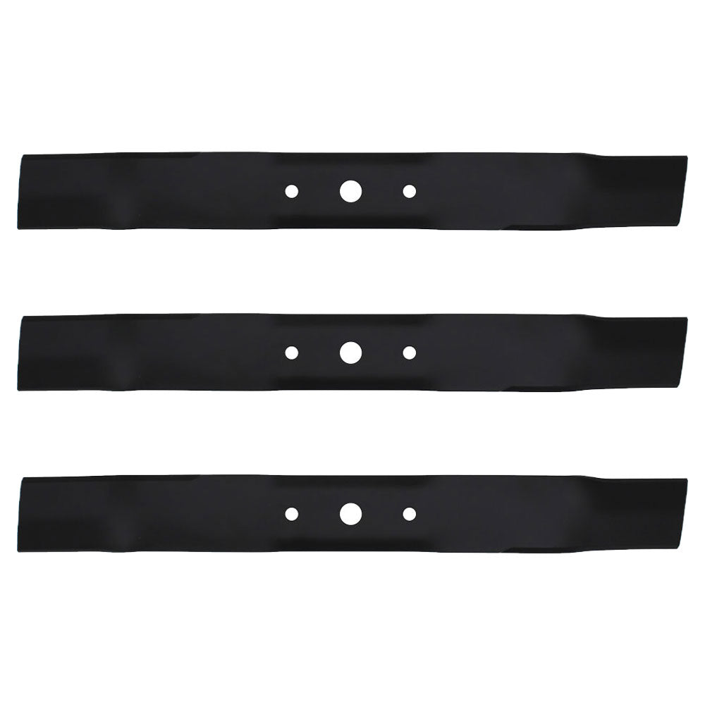 Qty 3: Mower Blades Fits John Deere Replaces B1JD6015