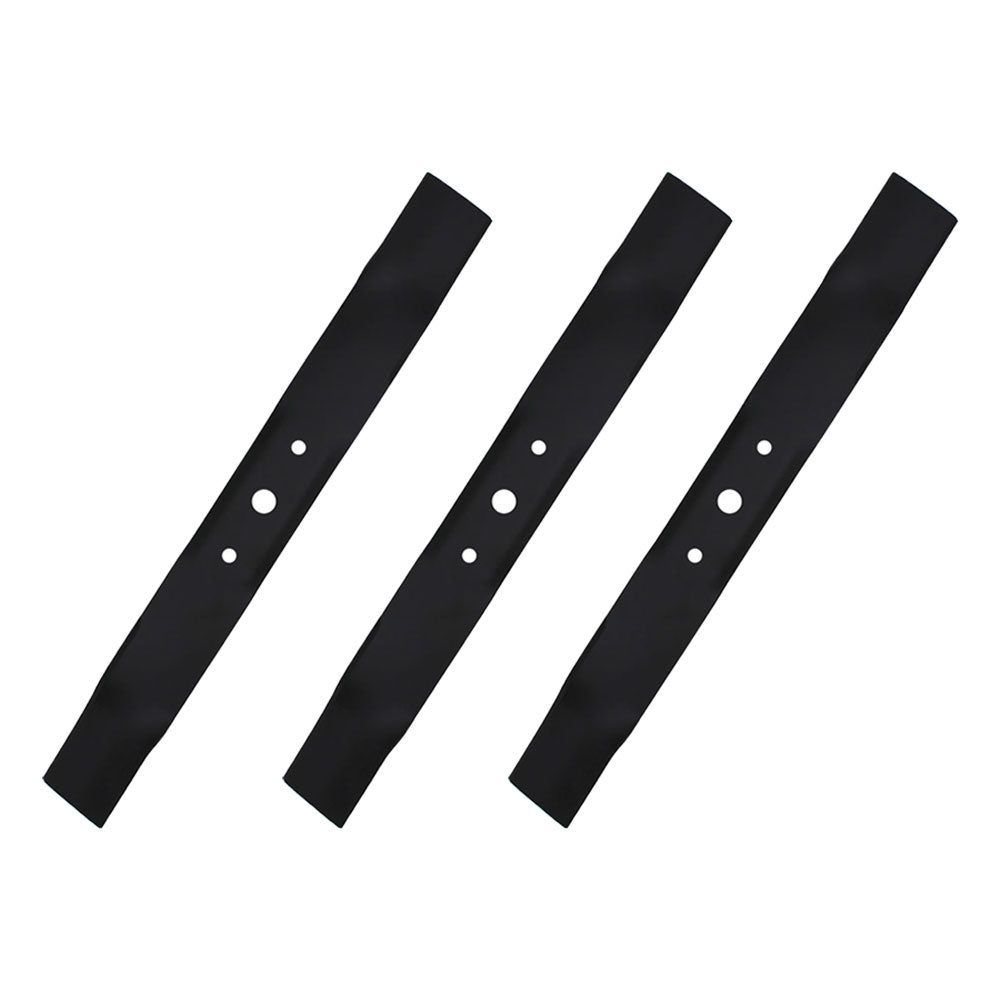 Qty 3: Mower Blades Fits John Deere Replaces B1JD6015