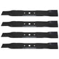 Qty 4: Mower Blade Fits Scotts Replaces LAB50-0031_x4