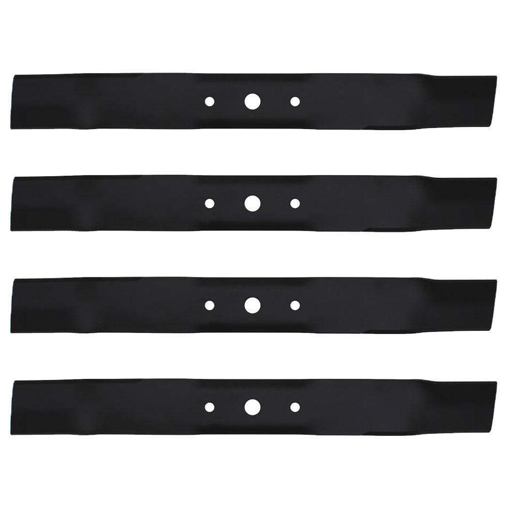 4 Replacement Fits John Deere Mower Blades 42" Cut L100 L110 GX20249 GY20567
