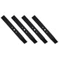 4 Replacement Fits John Deere Mower Blades 42" Cut L100 L110 GX20249 GY20567