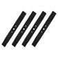 Qty 4: Mower Blade Fits Stens Replaces 330-615
