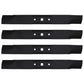 Qty 4: Mower Blade Fits Stens Replaces 330-615
