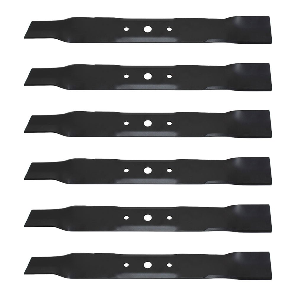 6pk Blades fits 42 Fits John Deere L100 L105 L107 L108 L110 L111 L118 L1742 D562
