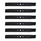 6pk Blades fits 42 Fits John Deere L100 L105 L107 L108 L110 L111 L118 L1742 D562