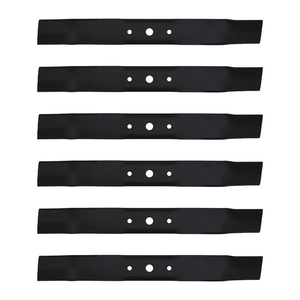 6pk Blades fits 42 Fits John Deere L100 L105 L107 L108 L110 L111 L118 L1742 D562