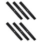6pk Blades fits 42 Fits John Deere L100 L105 L107 L108 L110 L111 L118 L1742 D562