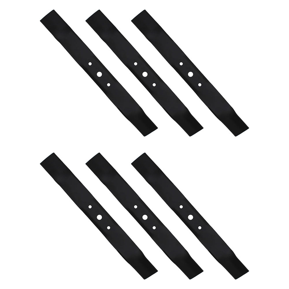 6pk Blades fits 42 Fits John Deere L100 L105 L107 L108 L110 L111 L118 L1742 D562