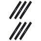 6pk Blades fits 42 Fits John Deere L100 L105 L107 L108 L110 L111 L118 L1742 D562