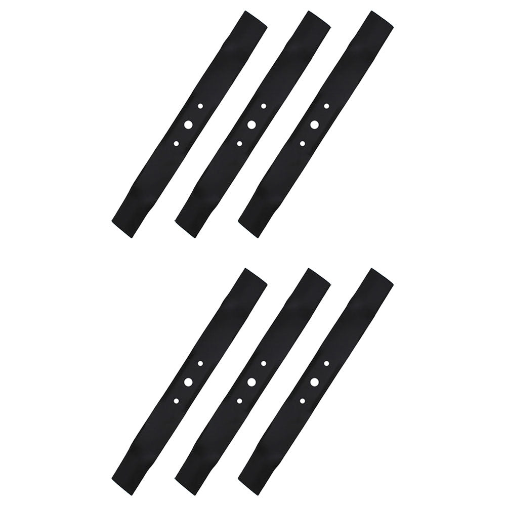 6pk Blades fits 42 Fits John Deere L100 L105 L107 L108 L110 L111 L118 L1742 D562