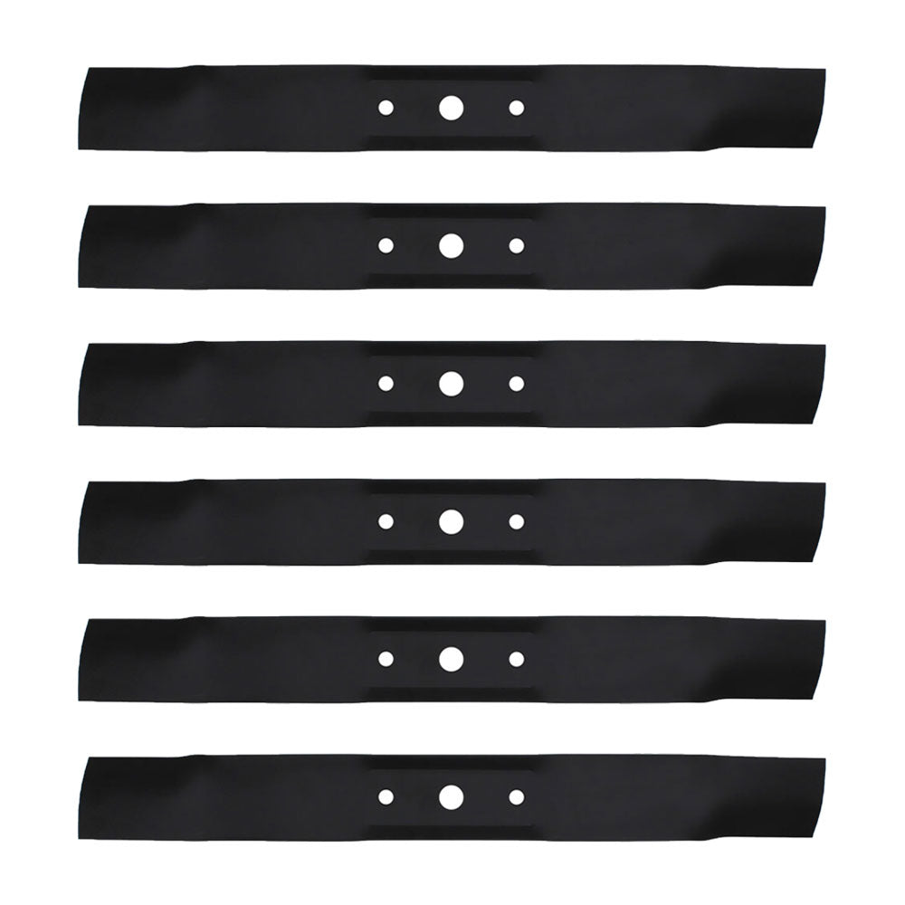 6pk Blades fits 42 Fits John Deere L100 L105 L107 L108 L110 L111 L118 L1742 D562