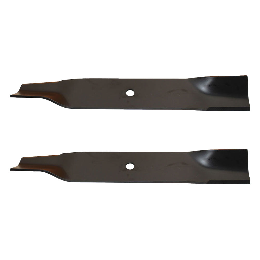 2 USA HIGH LIFT BLADES Fits John Deere M83459 M84472 AM100991 116 130 160 165 RX