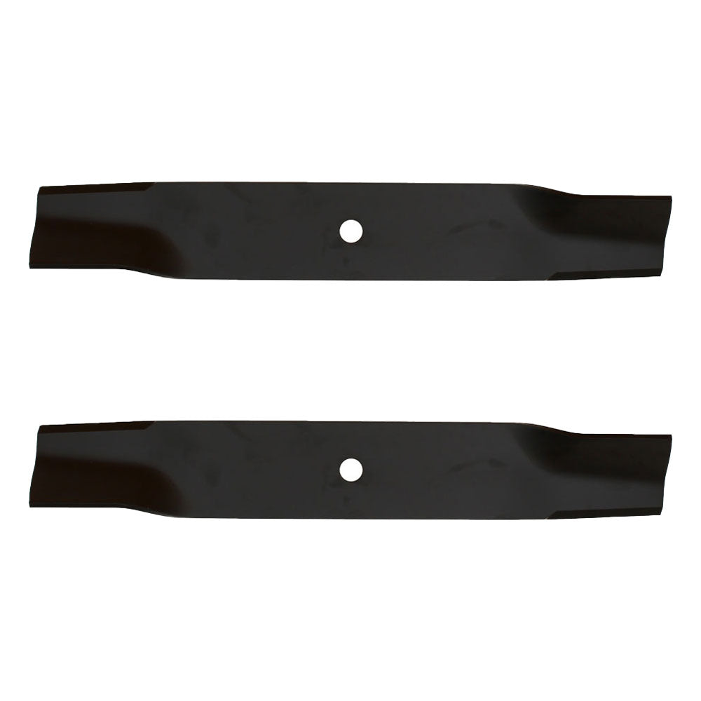 M84472 Two Mower Blades for 38" Deck Fits John Deere F510 F525 LT133 LT150