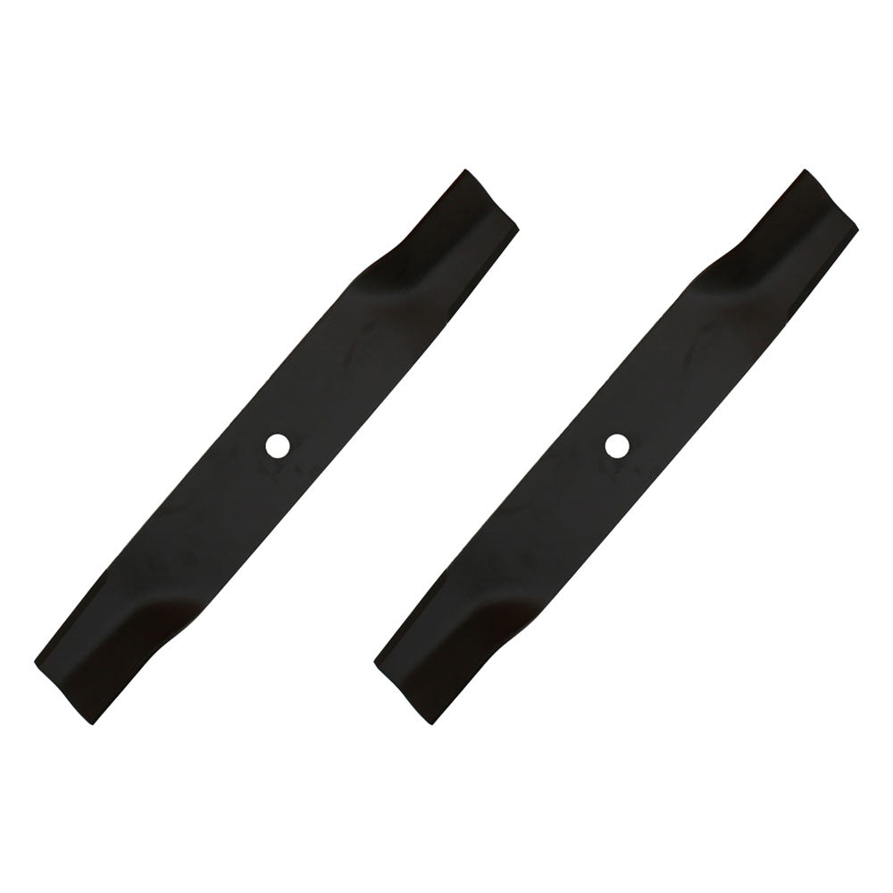 M84472 Two Mower Blades for 38" Deck Fits John Deere F510 F525 LT133 LT150