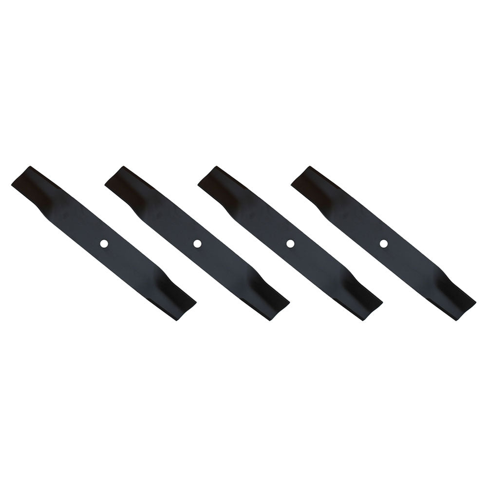Qty 4: Mower Blades Fits John Deere Replaces M84472