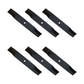 Qty 6: Mower Blades Fits John Deere Replaces M84472