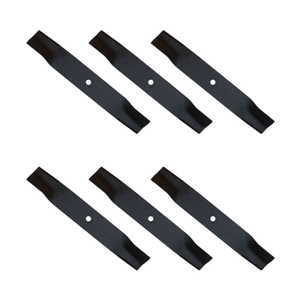 Qty 6: Mower Blades Fits John Deere Replaces M84472