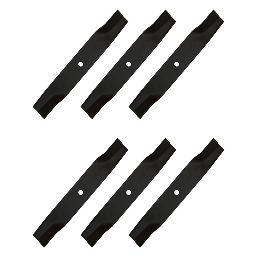 Qty 6: Mower Blades Fits John Deere Replaces M84472