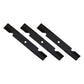(3) Mower Blades fits Bad Boy Zero Turn 54" Deck Repl. 038-3000-00, 038-5202-00