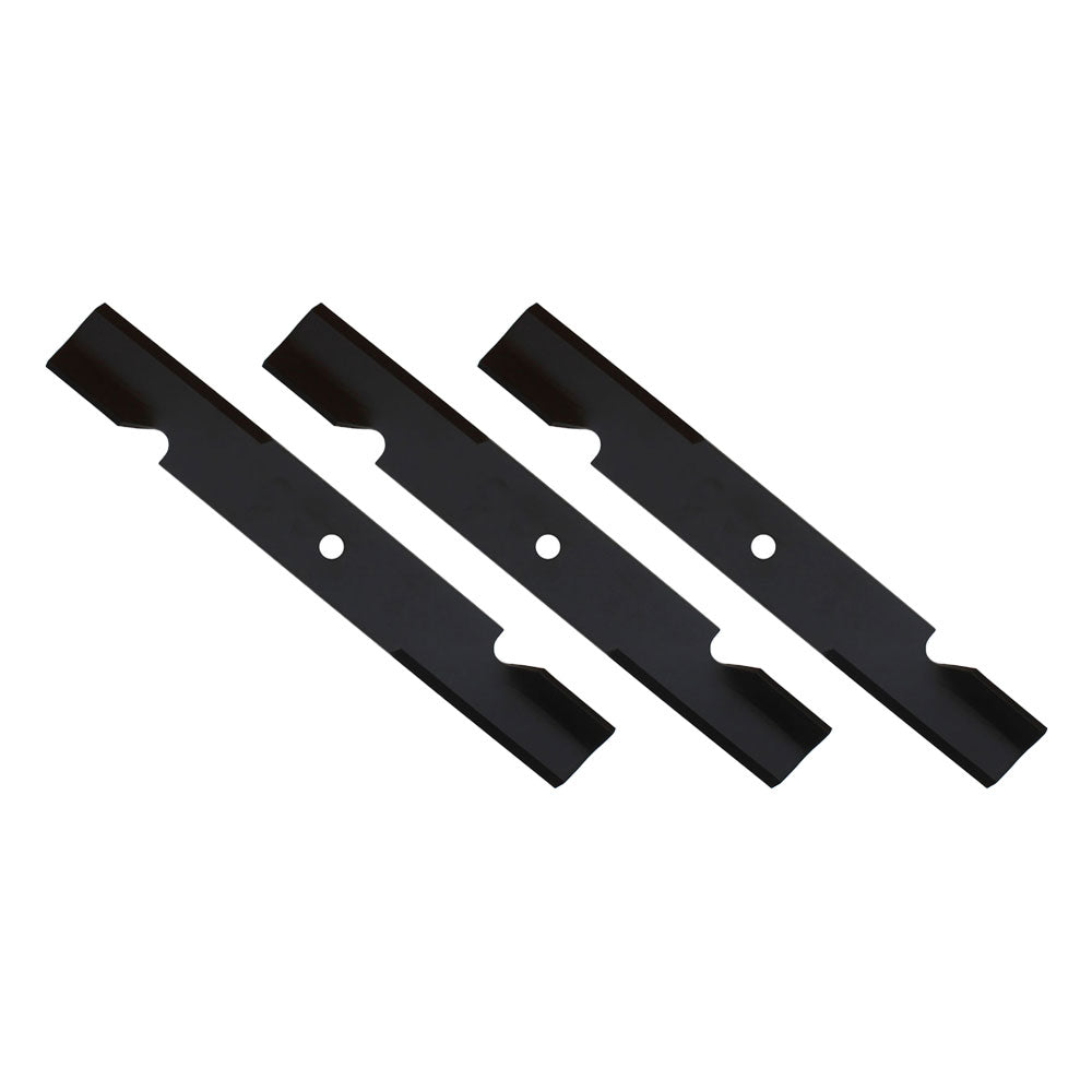 (3) HD Mower Blades fits Great Dane Zero Turn Lawn Mower 54" Deck Repl. GDU10231