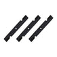 Qty 3: Mower Blade Fits Yazoo/Kees Replaces 1-7037