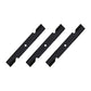 112111-02 Three Mower Blades For 54" Fits Bobcat WM132022 Heavy Duty