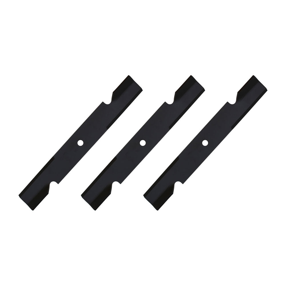 112111-02 Three Mower Blades For 54" Fits Bobcat WM132022 Heavy Duty