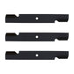 112111-02 Three Mower Blades For 54" Fits Bobcat WM132022 Heavy Duty