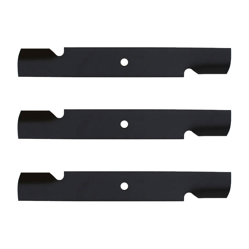 112111-02 Three Mower Blades For 54" Fits Bobcat WM132022 Heavy Duty