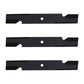 Qty 3: Mower Blade Fits Toro Replaces 1-303146