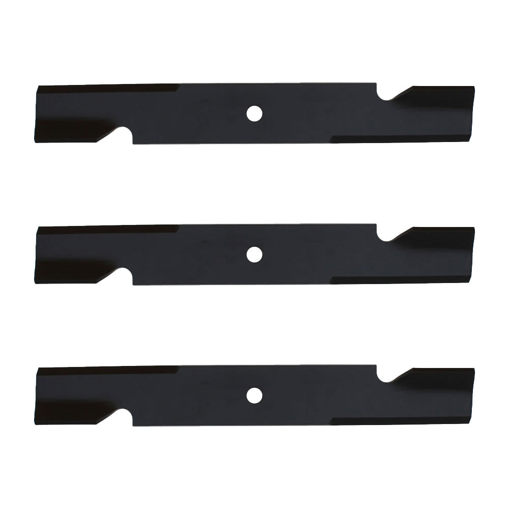 3-Mower Blades Bobcat Predator Pro Procat FastCat XRZ 52" Deck 112111-02