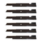 (6) HD Lawn Mower Blades Fits Husqvarna Riding Mower 52" Deck Repl. 539100341