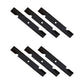 (6) Mower Blades fits Bad Boy Zero Turn 54" Deck Repl. 038-3000-00, 038-5202-00