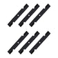 Qty 6: Mower Blade Fits Exmark Replaces 1-303146