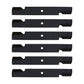Qty 6: Mower Blade Fits John Deere Replaces TCU37208
