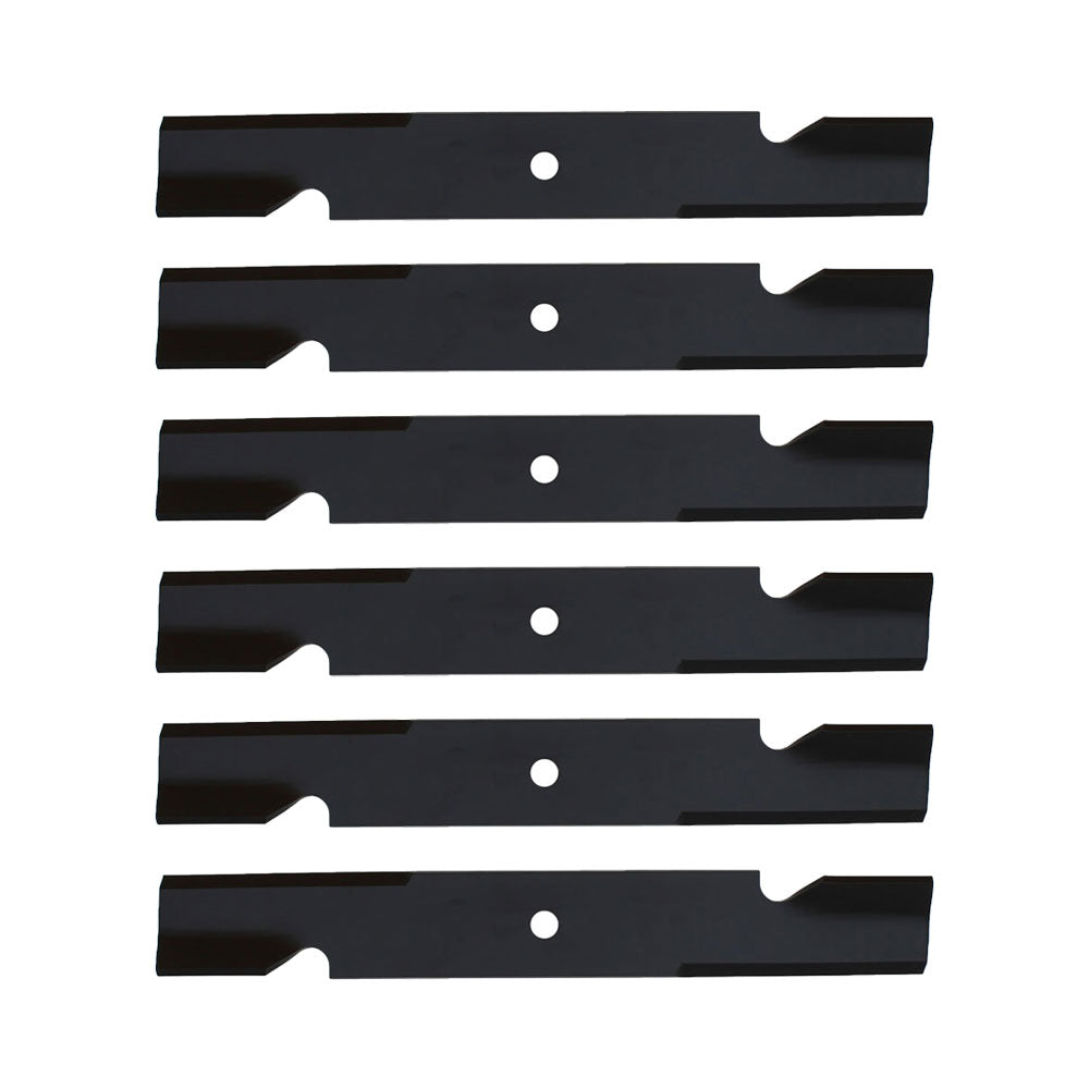 Qty 6: Mower Blade Fits John Deere Replaces TCU37208