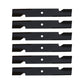 (6) HD Lawn Mower Blades Fits Husqvarna Riding Mower 52" Deck Repl. 539100341