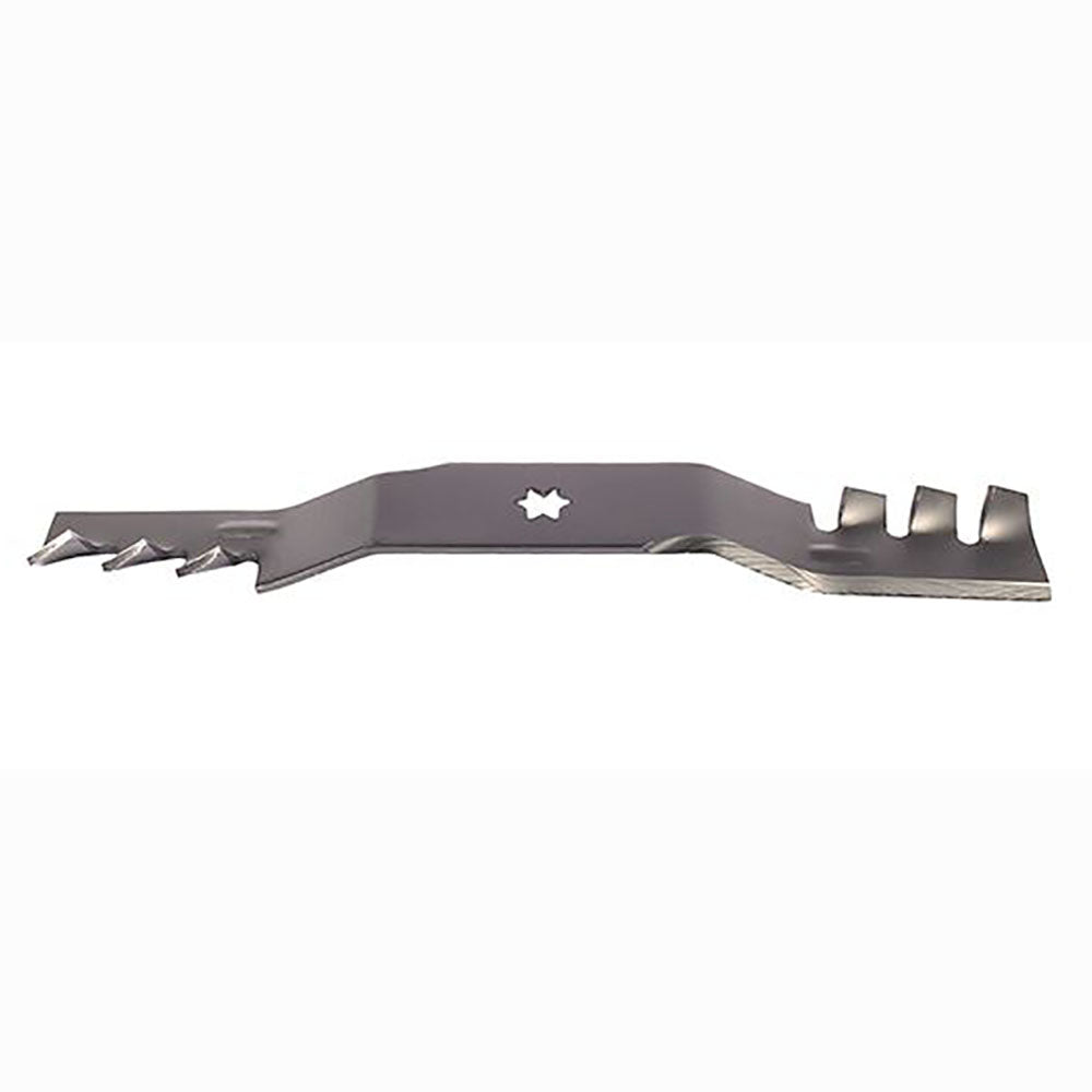Toothed Mulching Mower Blade Fits Massey Ferguson Replaces 942-04053B