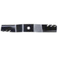 Toothed Mulching Mower Blade Fits Cub Cadet Replaces 742-04053