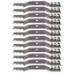 Qty 12: Toothed Mulching Mower Blade Fits Toro Replaces LAB50-0036_x12
