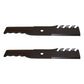 Qty 2: Mulching Blade Fits Exmark Replaces 1-323515