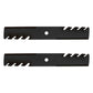 Qty 2: Mulching Blade Fits Husqvarna Replaces 539100340