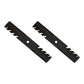 Qty 2: Mulching Blade Fits Ferris Replaces 1520843