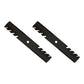 Qty 2: Mulching Blade Fits Yazoo/Kees Replaces 100340