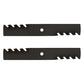 Qty 2: Mulching Blade Fits Ariens Replaces 00273000
