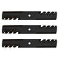 Qty 3: Mulching Blade Fits Snapper Replaces 03239