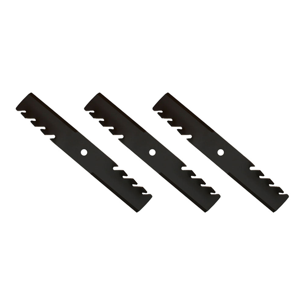 Qty 3: Mulching Blade Fits Snapper Replaces 03239