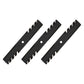 Qty 3: Mulching Blade Fits Snapper Replaces 03239
